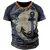Camisetas vintage para homens com estampa 3d americana camiseta manga curta over - loja online