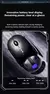 Imagem do Inphy-x2 mouse sem fio, silencioso, bluetooth, recarregável, base de metal, par