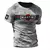 Camisetas vintage para homens com estampa 3d americana camiseta manga curta over na internet