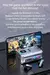 Mecha-estilo gaming fone de ouvido slide-tipo bluetooth 5.3 baixa latência sem na internet