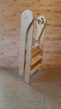Torre escalera de Aprendizaje Plegable Montessori Pikler MULTILAMINADO en internet