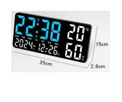 Reloj Digital Gigante 16.5" en internet