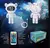 Astronauta Proyector y Parlante en internet
