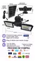 Reflector Solar Con Sensor de Seguimiento 200 Watts - comprar online
