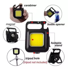 Linterna Multifunciòn Led Cob - comprar online