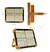 Reflector Luz Portátil Solar Exterior Cargador Usb Celu 100w