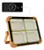 Reflector Luz Portátil Solar Exterior Cargador Usb Celu 100w