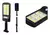 Reflector Led Solar Sensor Movimiento Luz Blanco Frío - comprar online