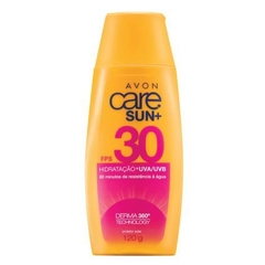 protetor-solar-care-sun+-FPS-30-120-g-avon