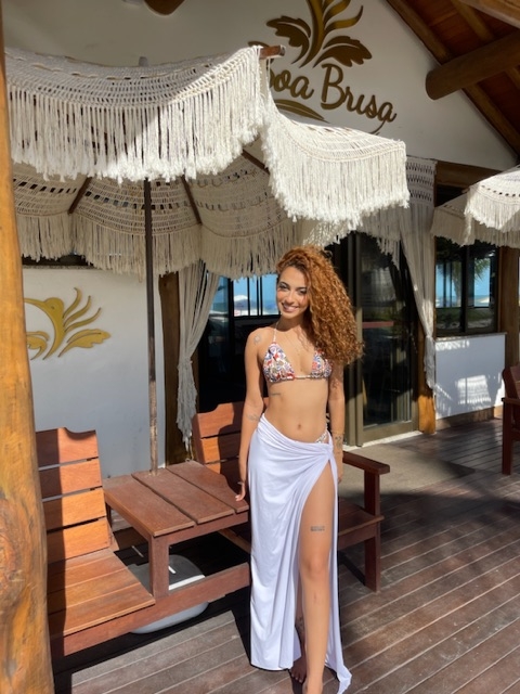 Saia nó branco REF 39383