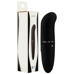 Vibrador Ponto G Toque Liso - Preto