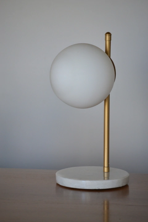 Lámpara de mesa China