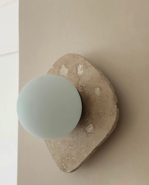 Aplique Stone Travertino - comprar online