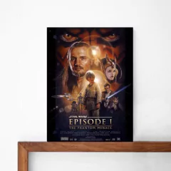 Star Wars "Promo x 8 Cuadros de 22 x 15 cm cada uno" - comprar online