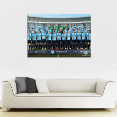 Cuadros Rectangulares Racing Club - tienda online