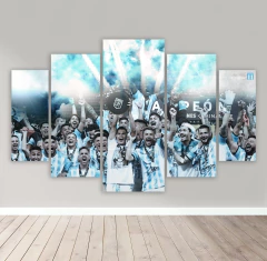 Polipticos Racing Club Campeón Trofeo Campeones 2022 foto #82