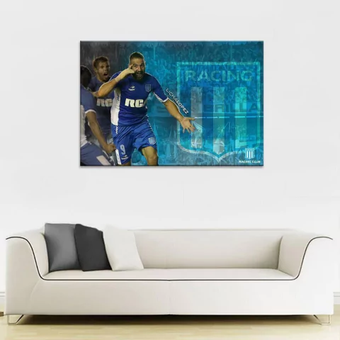 Cuadros Rectangulares Racing Club