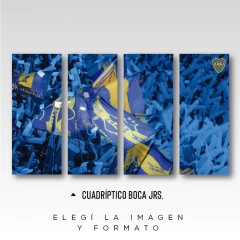 Cuadriptico Regular Boca