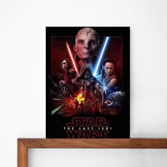Star Wars "Promo x 8 Cuadros de 22 x 15 cm cada uno" en internet