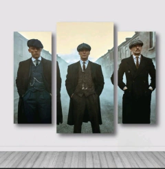 Cuadros Tripticos Irregulares Peaky Bleanders #2