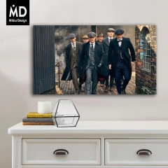 Cuadro Rectangular Peaky Bleanders #1