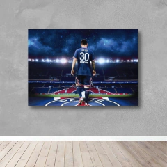Cuadro Rectangular Messi Paris Saint Germain #67