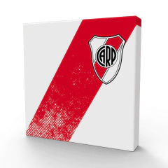 Cuadritos decorativos River 15 x15 cm