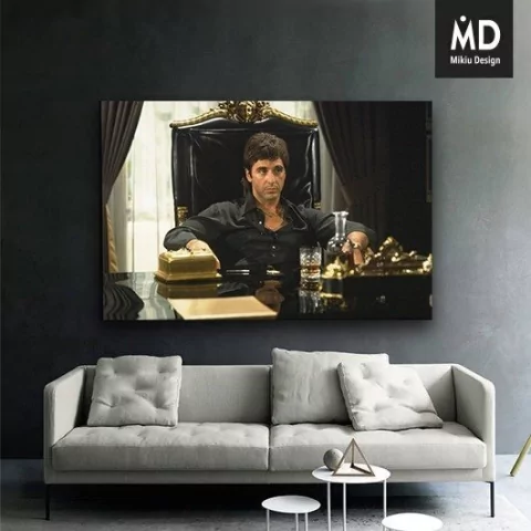 Cuadro Rectangular Scarface