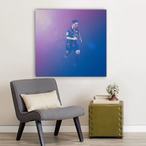 Cuadro "Messi II" - comprar online