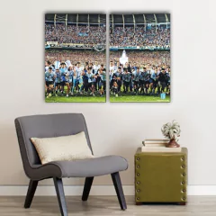 Imagen de Cuadros Dípticos Racing Club