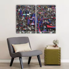 Cuadros Dípticos San Lorenzo - Mikiu Design