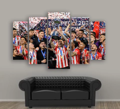 Polipticos Estudiantes de la Plata, Pinchas Campeón Copa de la Liga 2024"