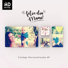 Cuadros Personalizados ❤Día de la madre ❤ No te olvides de encargar con tiempo tu cuadro personalizado y agregamos la dedicatoria perzonalizada!