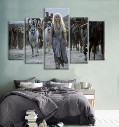 Cuadros Cuadripticos Irregulares Game of Thrones - Mikiu Design