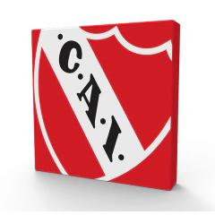 Cuadritos decorativos Independiente 15 x15 cm en internet