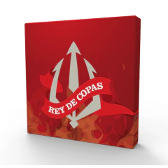 Cuadritos decorativos Independiente 15 x15 cm