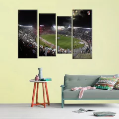 Cuadros Cuadripticos River Plate en internet