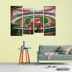Imagen de Cuadros Cuadripticos River Plate