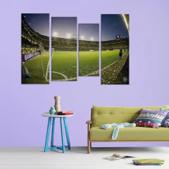 Cuadros Cuadripticos Irregulares - comprar online