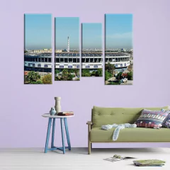 Cuadros Cuadripticos Irregulares Racing - tienda online