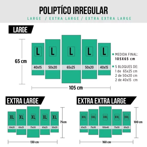 Polipticos Scarface, decora con estilo! - comprar online