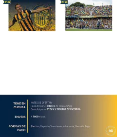Imagen de Cuadros Panorámicos Rosario Central