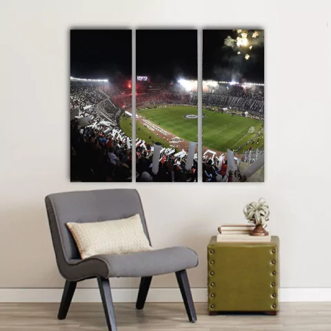 Cuadro Triptico River Plate