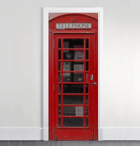 Ploteo de puerta Cabina - comprar online