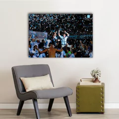 Cuadros Rectangulares Racing Club - Mikiu Design