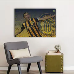 Cuadros Rectangulares Rosario Central - tienda online