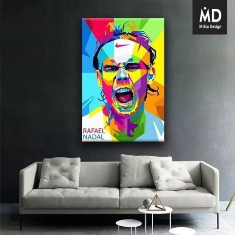 Cuadro Rectangular Nadal 2