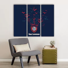 Cuadros Trípticos de San Lorenzo - comprar online