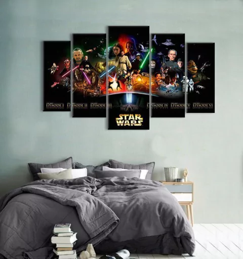 Polipticos Star Wars