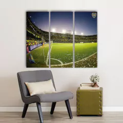 Cuadros Trípticos Boca Juniors en internet